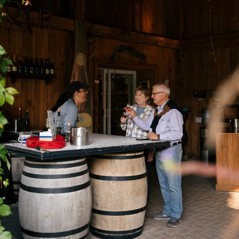La Route des vins de Brome-Missisquoi: tasting