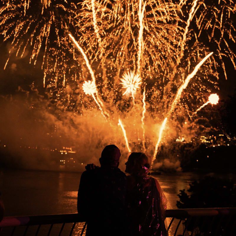 Les Grands Feux du Casino Lac-Leamy - Feux d'artifices