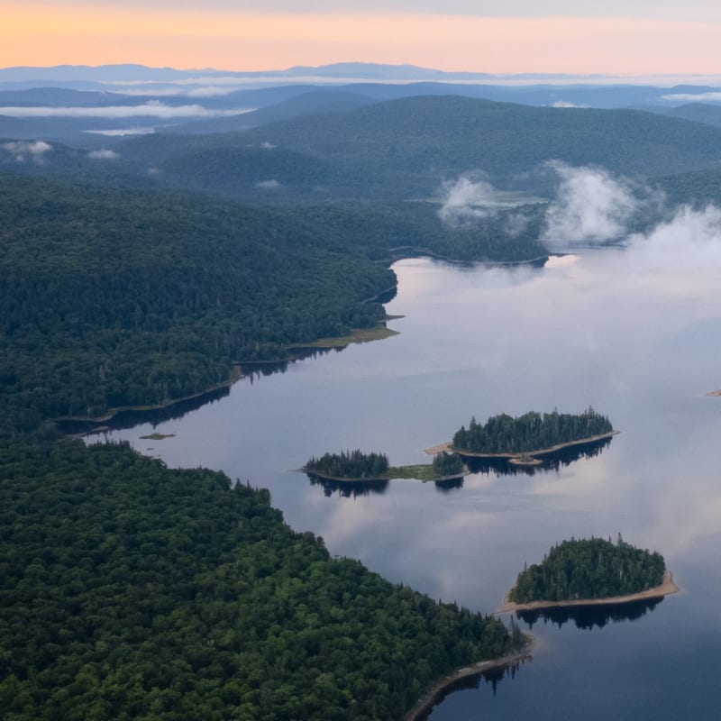 Les pourvoiries des Laurentides - Le plein air en pourvoirie!