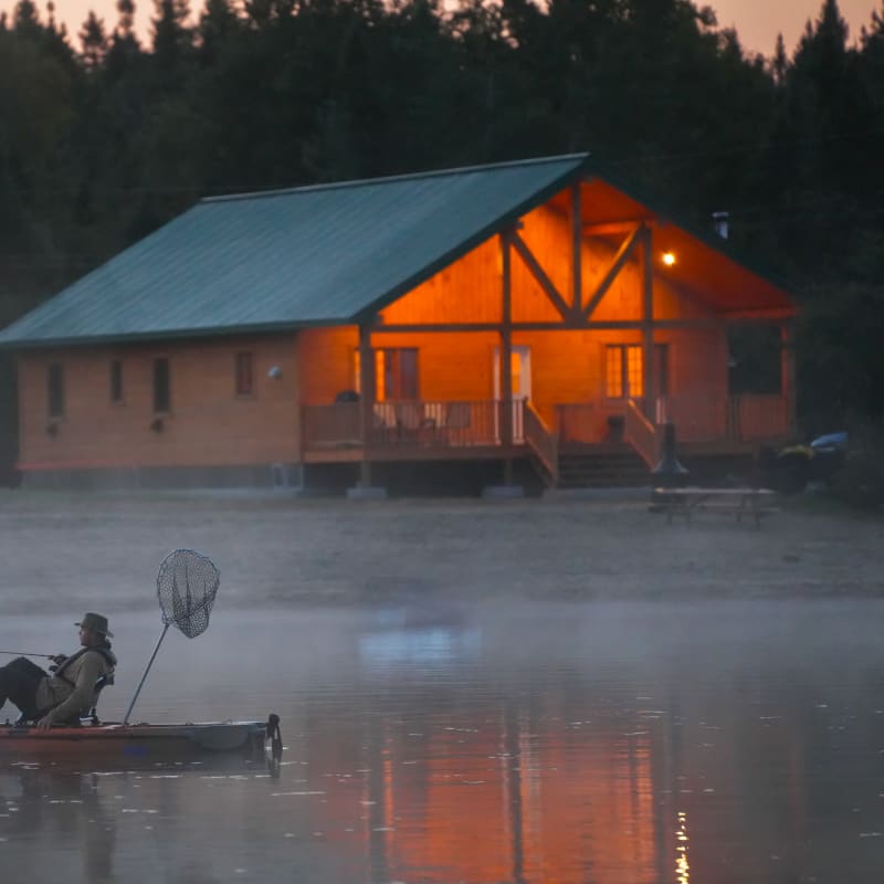 Les pourvoiries des Laurentides - Le plein air en pourvoirie!
