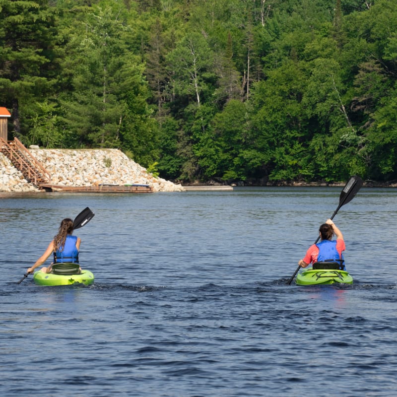 Les pourvoiries des Laurentides - Le plein air en pourvoirie!