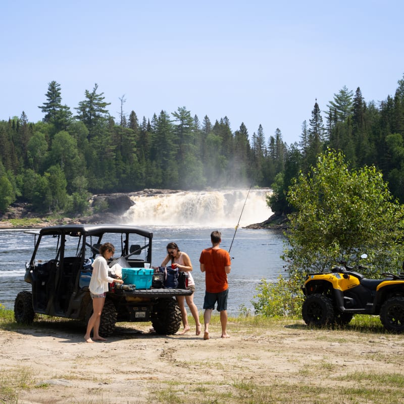 Les pourvoiries des Laurentides - Le plein air en pourvoirie!