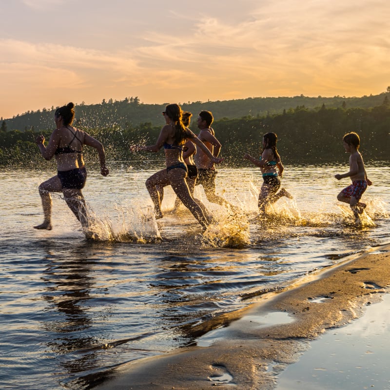 Les pourvoiries des Laurentides - Le plein air en pourvoirie!