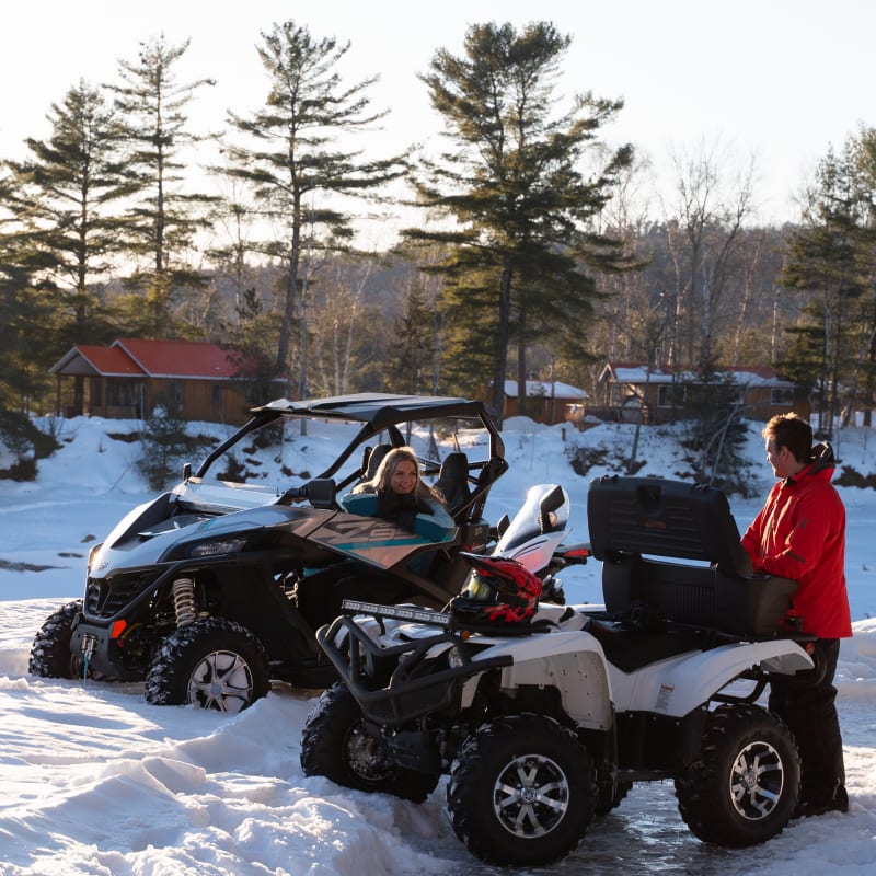 Les pourvoiries des Laurentides - Le plein air en pourvoirie!