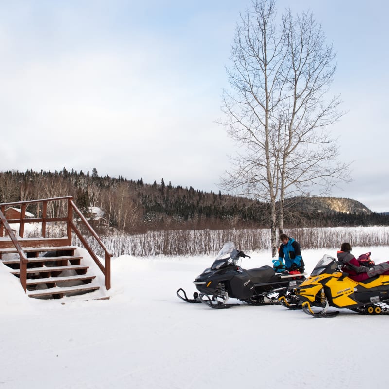 Les pourvoiries des Laurentides - Le plein air en pourvoirie!