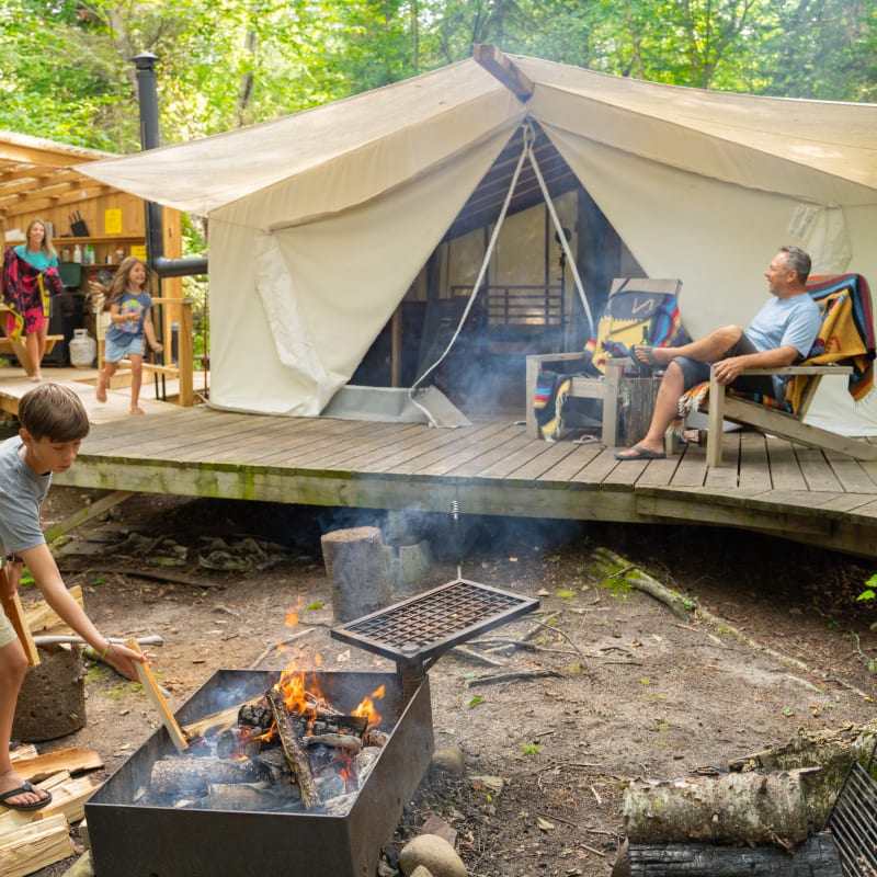 Les pourvoiries des Laurentides - Le plein air en pourvoirie!