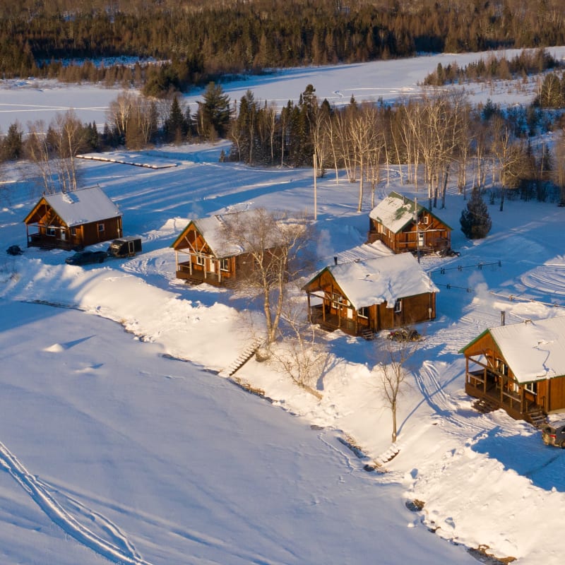 Les pourvoiries des Laurentides - Le plein air en pourvoirie!
