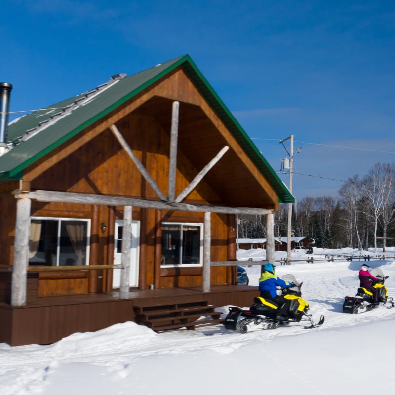 Les pourvoiries des Laurentides - Le plein air en pourvoirie!