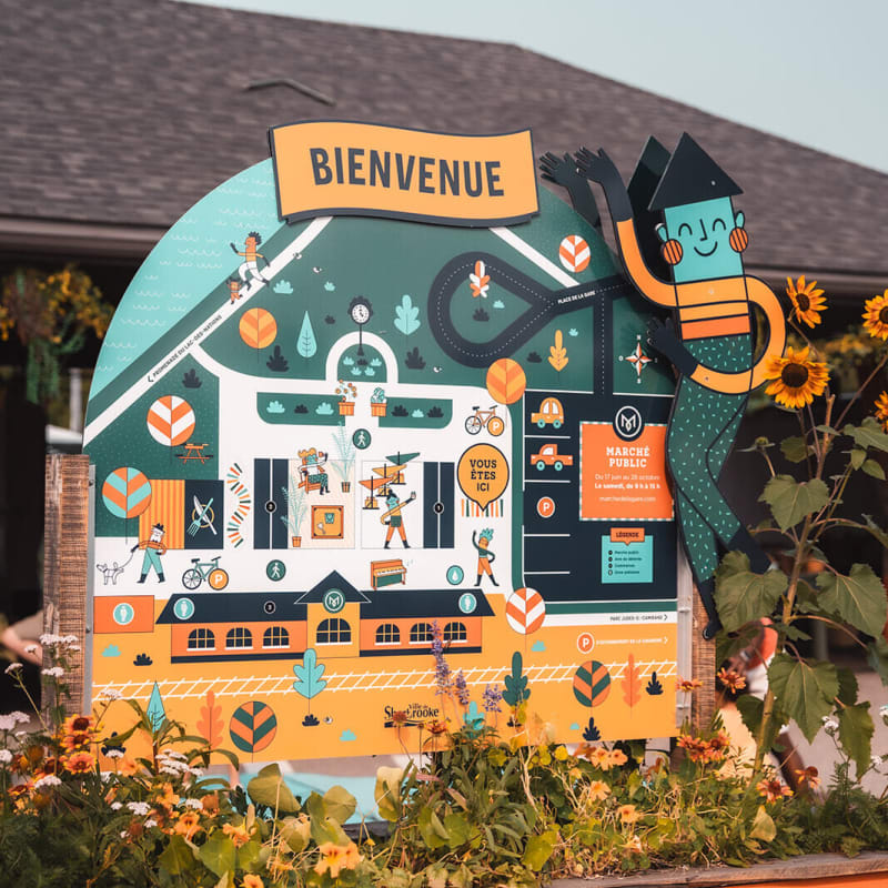 Marché de la Gare de Sherbrooke