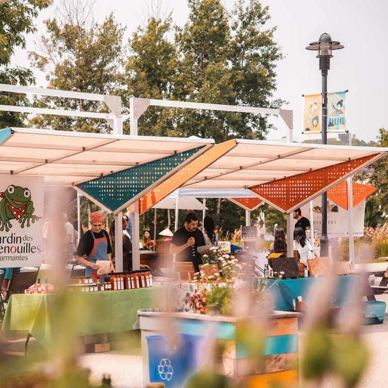 Marché de la Gare de Sherbrooke