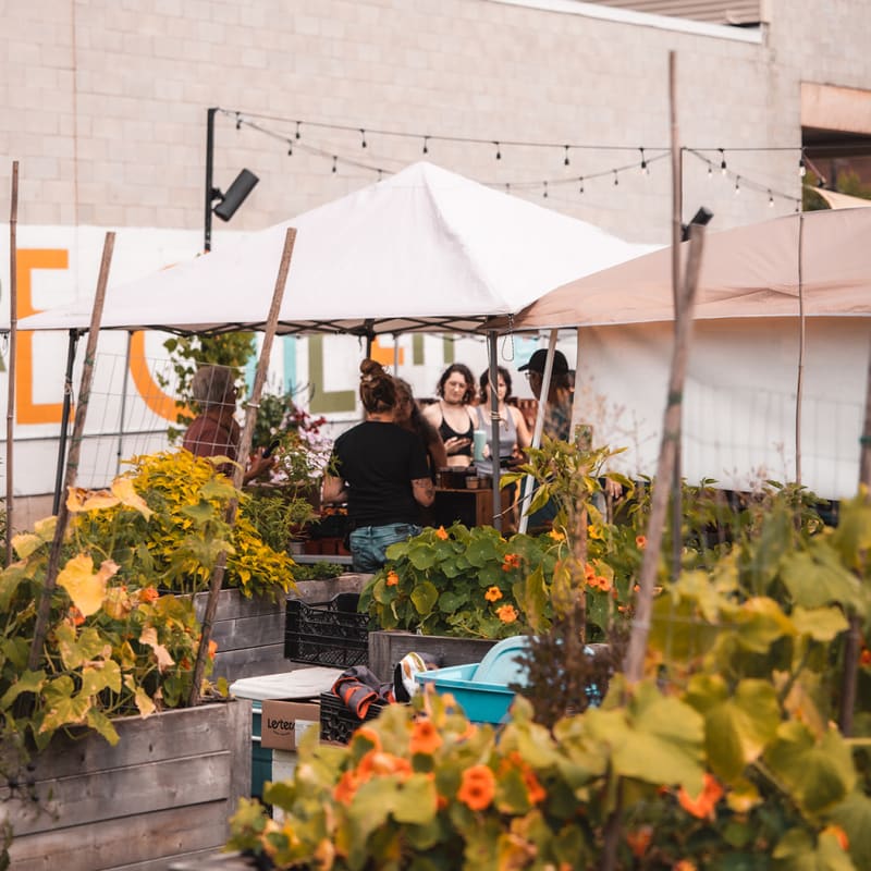 Marché public de Lennoxville