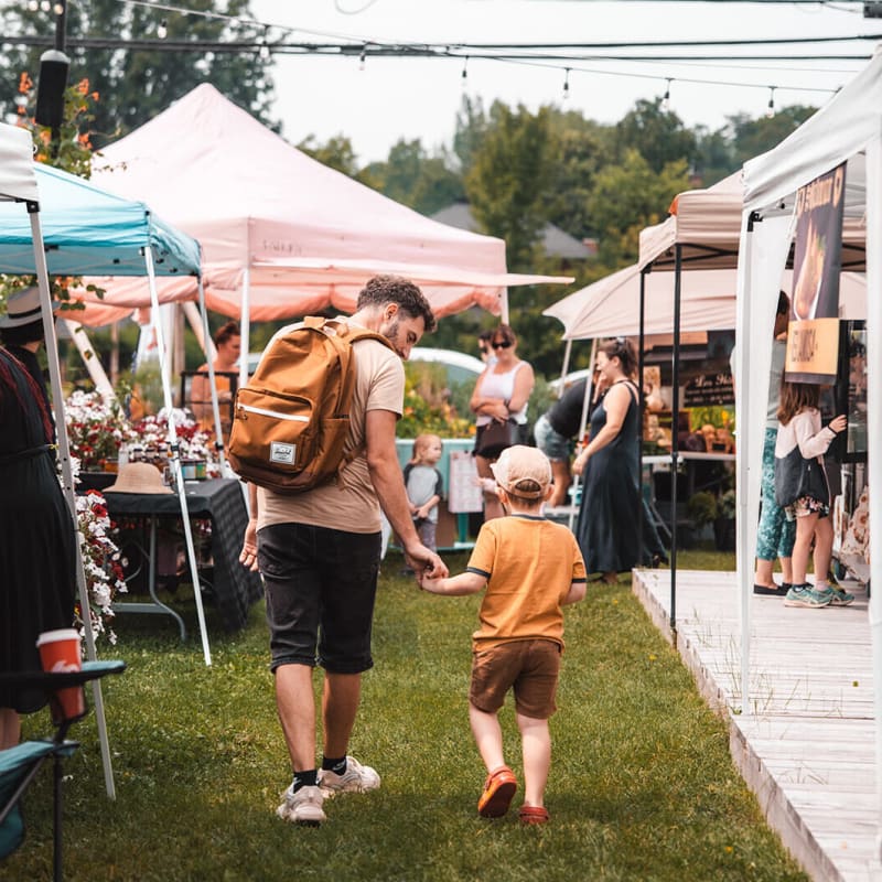 Marché public de Lennoxville
