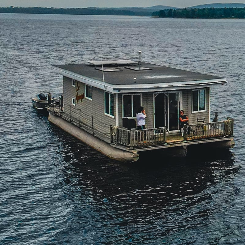 Floating house