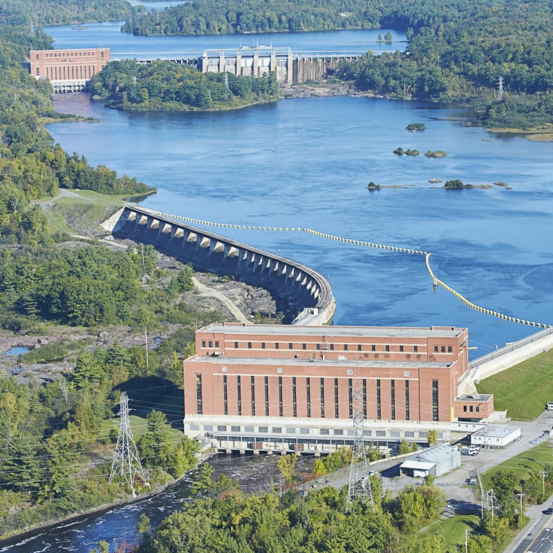 Hydro-Québec - En Outaouais, visitez la Centrale des Rapides-Farmer