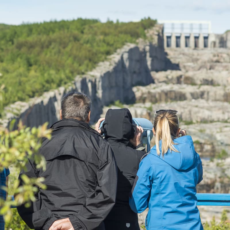 Hydro-Québec - Aménagement Robert-Bourassa