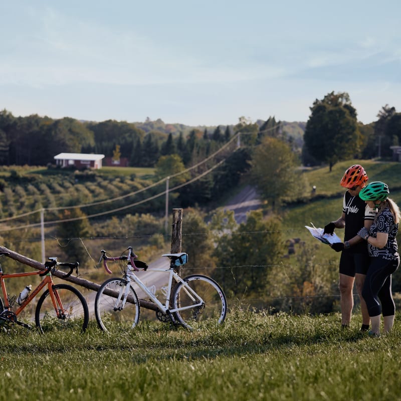  La Route des vins Brome-Missisquoi - Découvrir les routes de campagne à vélo