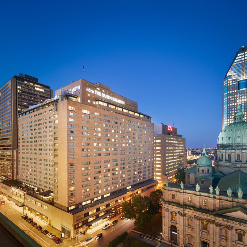 This summer, treat yourself to a stay in the Fairmont Hotels in Quebec - Fairmont Le Reine Élizabeth