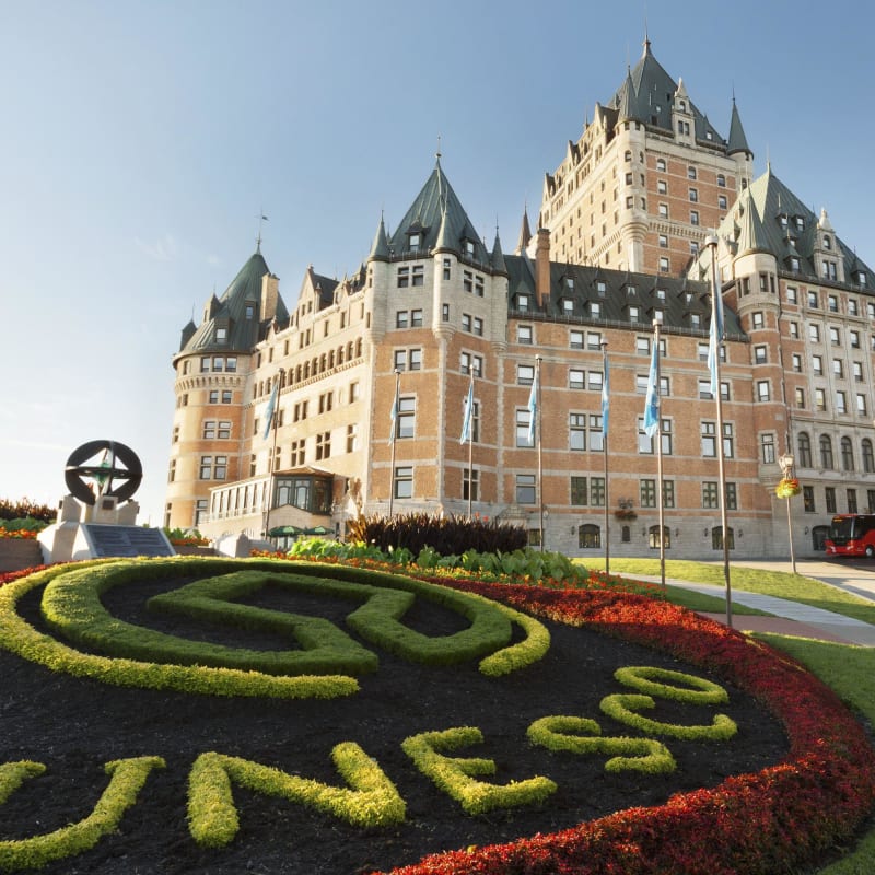 This summer, treat yourself to a stay in the Fairmont Hotels in Quebec - Fairmont Le Château Frontenac