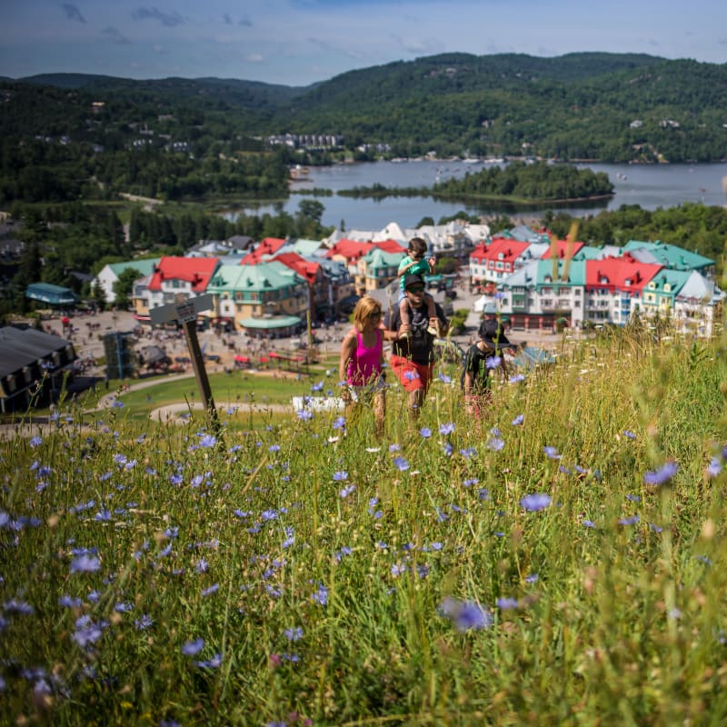 This summer, treat yourself to a stay in the Fairmont Hotels in Quebec - Fairmont Tremblant
