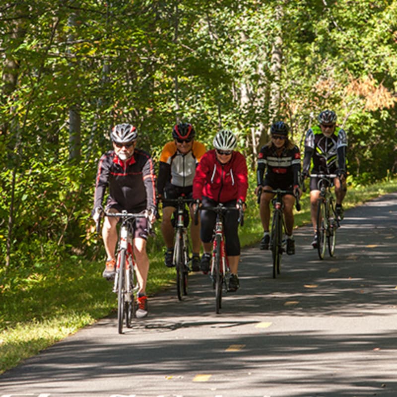 Explore Sorel-Tracy on a bike ride