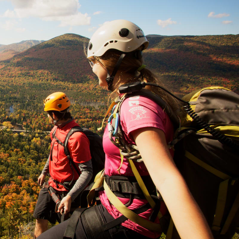 Quoi faire pour avoir du plaisir cet automne - Admirez les couleurs de haut!