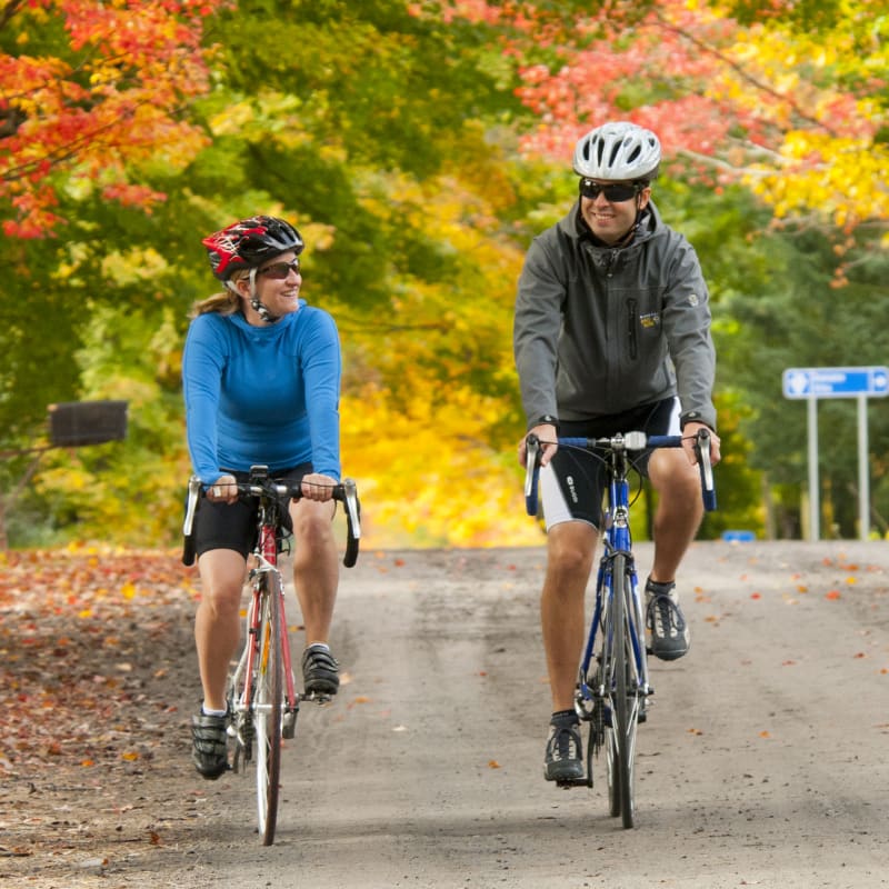 Quoi faire pour avoir du plaisir cet automne - L’automne à deux roues! 