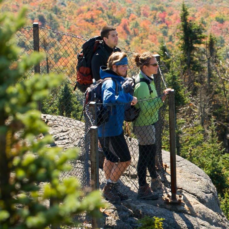 Where to go to see beautiful fall foliage in Quebec