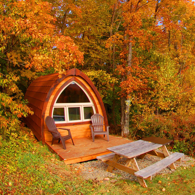 Where to go to see beautiful fall foliage in Quebec