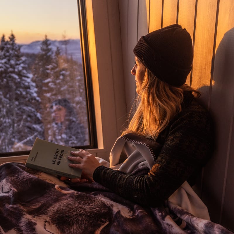Escape to Quebec for a winter getaway