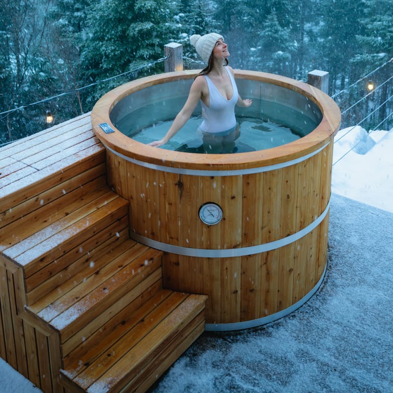Escape to Quebec for a winter getaway