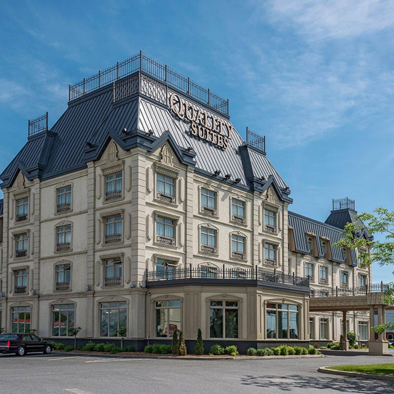 5 hôtels parfaits pour des vacances réussies au Québec - Quality Suites Drummondville