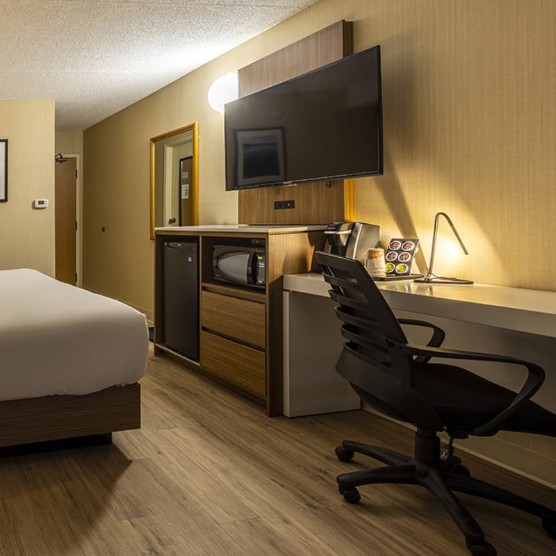 5 hôtels parfaits pour des vacances réussies au Québec - Comfort Inn Rouyn-Noranda