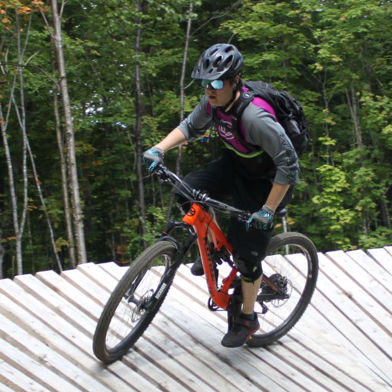 A summer of nature discoveries with Quebec Adventure Outdoor - Mountain biking