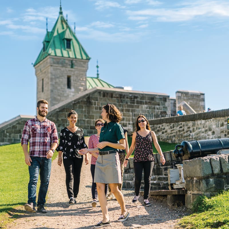 Parcs Canada - Visite guidée, Lieu historique national des Fortifications-de-Québec
