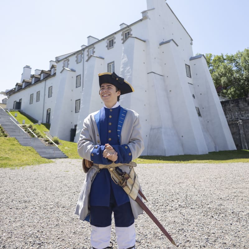 Parcs Canada - Parc de l'Artillerie. Lieu historique national des Fortifications-de-Québec