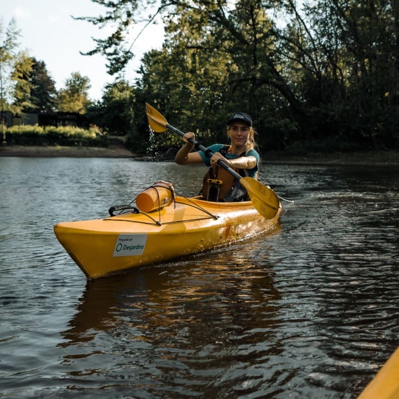 Laval, c’est maintenant! - Kayak de rivière, Parc de la Rivière-des-Mille-Îles
