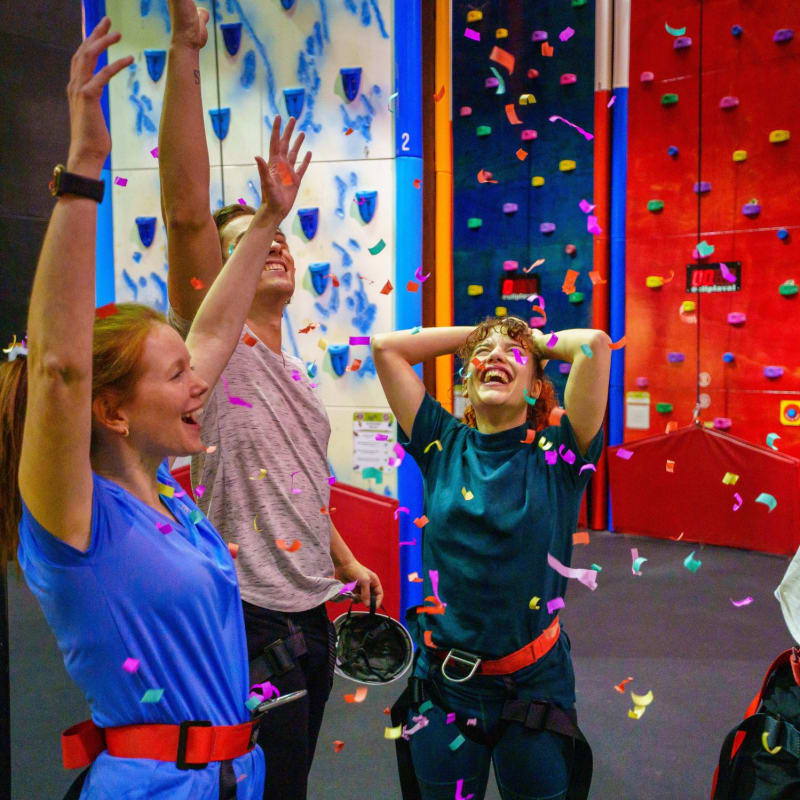 Laval, c’est maintenant! - Escalade Clip ’n Climb Laval