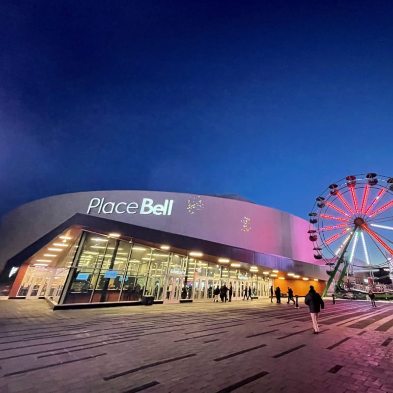 Laval, c’est maintenant! - Place Bell