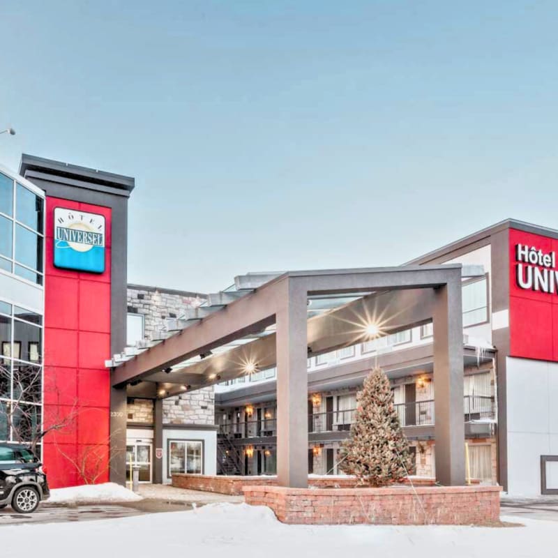 Enjoy a Magical Winter in Québec City - Hôtel Universel Québec
