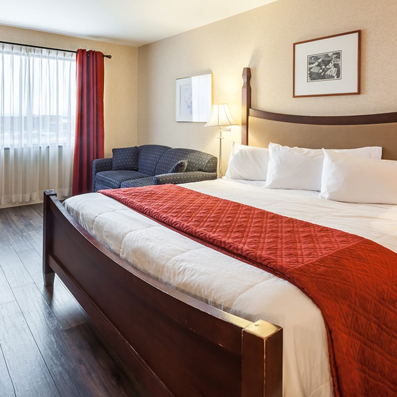 5 hotels that let you save on your trip to Québec City - Hôtel Ambassadeur