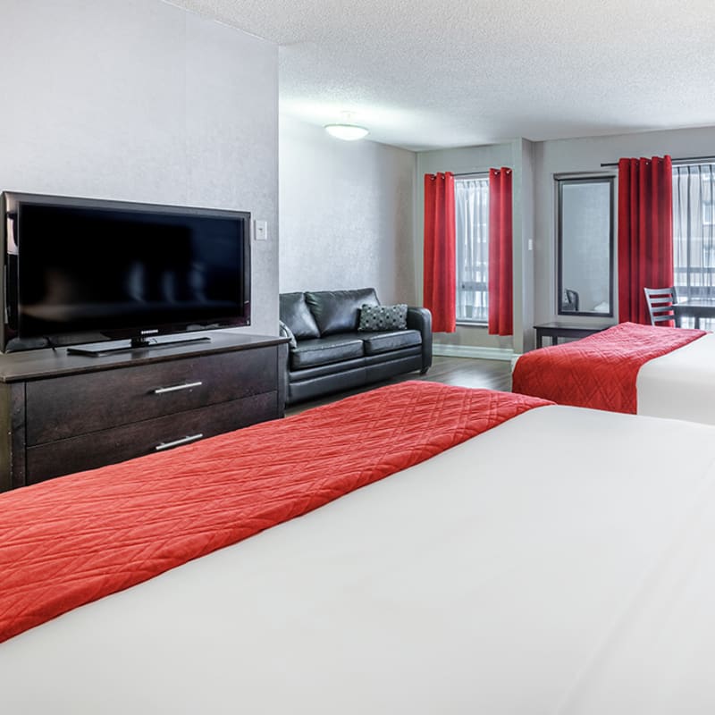 5 hotels that let you save on your trip to Québec City - Hôtel Universel