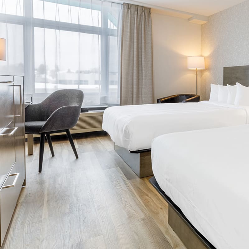 5 hotels that let you save on your trip to Québec City - Hôtel Repotel Henri IV