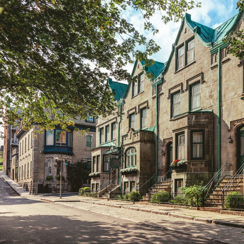 The 8 best dog-friendly hotels for summer vacations in Quebec - Hôtel Château Bellevue (Québec)