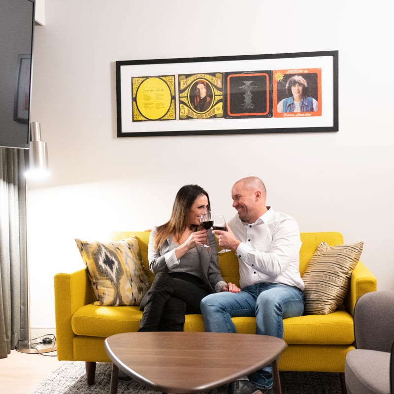 Winter with PAL+ | Touristic Experiences - Enjoy a comfortable break in your room