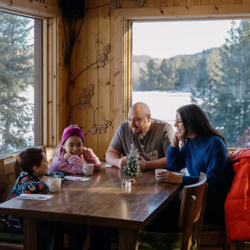 Escape this winter in Petite Nation, between Montreal and Gatineau/Ottawa