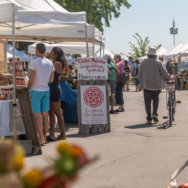 Escape close to home in Sainte-Anne-de-Bellevue - Saturday morning at Marché Ste-Anne