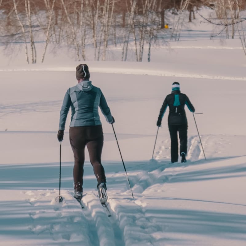 Brome-Missisquoi : là où l'hiver prend tout son sens