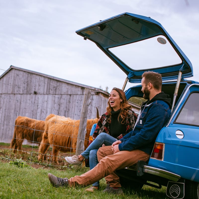 Quoi faire cet automne au Centre-du-Québec - Visite à la ferme