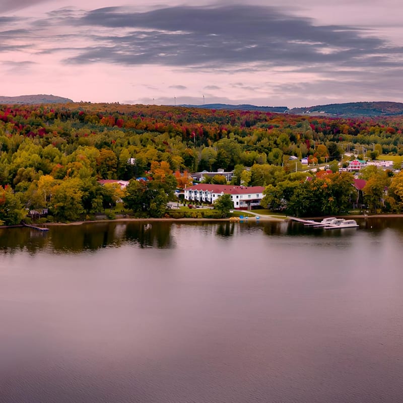 Quoi faire cet automne au Centre-du-Québec - Villégiature en automne