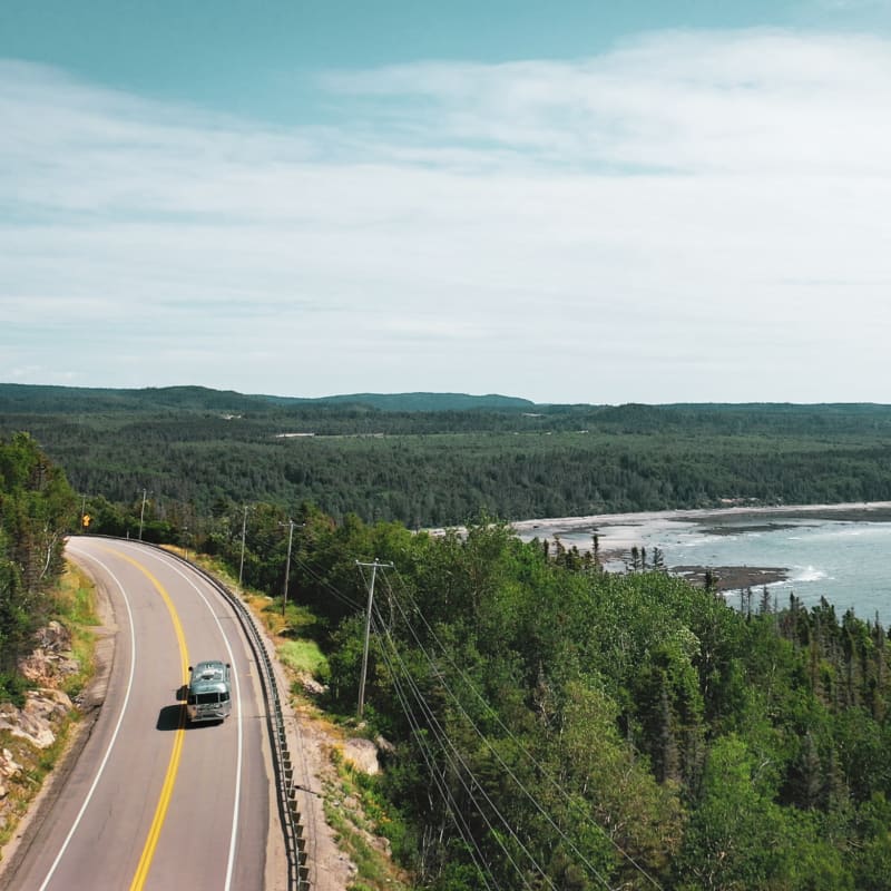 Discover Côte-Nord your way - Take a road trip to Côte-Nord